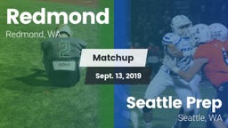 Matchup: Redmond  vs. Seattle Prep 2019