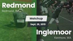 Matchup: Redmond  vs. Inglemoor  2019