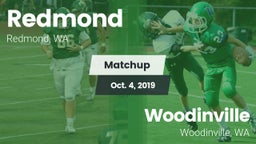 Matchup: Redmond  vs. Woodinville 2019