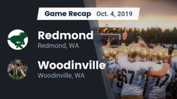 Recap: Redmond  vs. Woodinville 2019