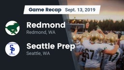 Recap: Redmond  vs. Seattle Prep 2019