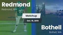 Matchup: Redmond  vs. Bothell  2019
