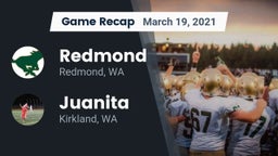 Recap: Redmond  vs. Juanita  2021