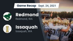 Recap: Redmond  vs. Issaquah  2021