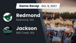 Recap: Redmond  vs. Jackson  2021