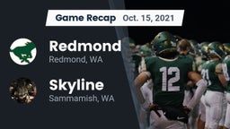 Recap: Redmond  vs. Skyline   2021