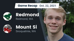 Recap: Redmond  vs. Mount Si  2021