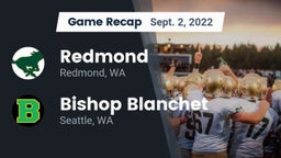 Recap: Redmond  vs. Bishop Blanchet  2022