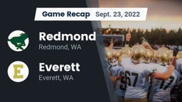 Recap: Redmond  vs. Everett  2022
