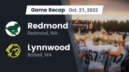 Recap: Redmond  vs. Lynnwood  2022