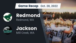 Recap: Redmond  vs. Jackson  2022