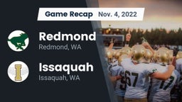 Recap: Redmond  vs. Issaquah  2022