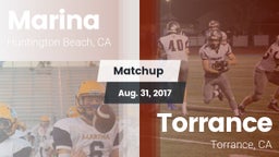 Matchup: Marina  vs. Torrance  2017