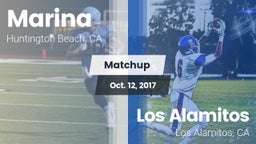 Matchup: Marina  vs. Los Alamitos  2017