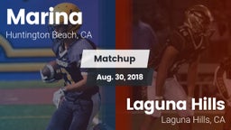 Matchup: Marina  vs. Laguna Hills  2018
