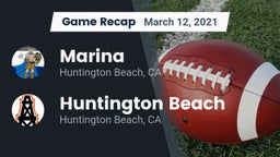 Recap: Marina  vs. Huntington Beach  2021