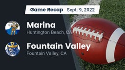 Recap: Marina  vs. Fountain Valley  2022