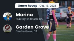 Recap: Marina  vs. Garden Grove  2023