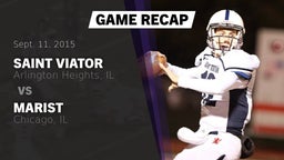 Recap: Saint Viator  vs. Marist  2015