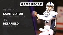 Recap: Saint Viator  vs. Deerfield  2015