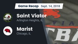 Recap: Saint Viator  vs. Marist  2018