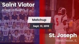 Matchup: Saint Viator High vs. St. Joseph  2019