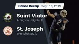 Recap: Saint Viator  vs. St. Joseph  2019