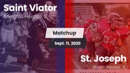Matchup: Saint Viator High vs. St. Joseph  2020