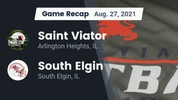 Recap: Saint Viator  vs. South Elgin  2021