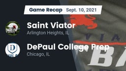 Recap: Saint Viator  vs. DePaul College Prep  2021