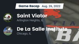Recap: Saint Viator  vs. De La Salle Institute 2022