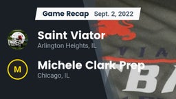 Recap: Saint Viator  vs. Michele Clark Prep  2022