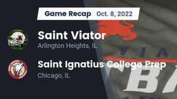 Recap: Saint Viator  vs. Saint Ignatius College Prep 2022