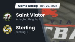 Recap: Saint Viator  vs. Sterling  2022