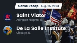Recap: Saint Viator  vs. De La Salle Institute 2023