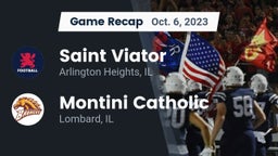 Recap: Saint Viator  vs. Montini Catholic  2023