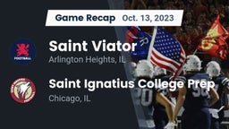 Recap: Saint Viator  vs. Saint Ignatius College Prep 2023