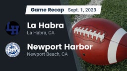 Recap: La Habra  vs. Newport Harbor  2023