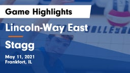 Lincoln-Way East  vs Stagg  Game Highlights - May 11, 2021