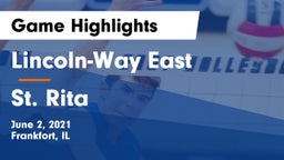 Lincoln-Way East  vs St. Rita  Game Highlights - June 2, 2021