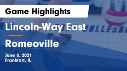 Lincoln-Way East  vs Romeoville Game Highlights - June 8, 2021