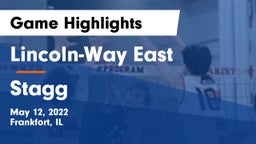 Lincoln-Way East  vs Stagg  Game Highlights - May 12, 2022