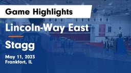 Lincoln-Way East  vs Stagg  Game Highlights - May 11, 2023