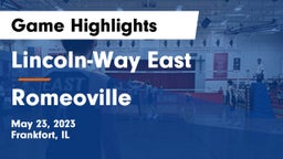 Lincoln-Way East  vs Romeoville  Game Highlights - May 23, 2023