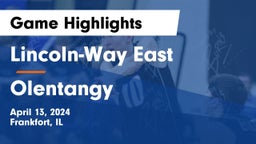 Lincoln-Way East  vs Olentangy Game Highlights - April 13, 2024