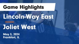 Lincoln-Way East  vs Joliet West  Game Highlights - May 3, 2024