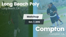 Matchup: Long Beach Poly vs. Compton  2016