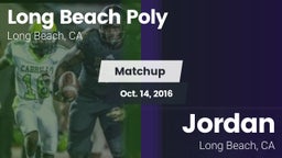 Matchup: Long Beach Poly vs. Jordan  2016