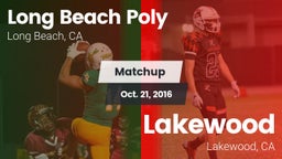 Matchup: Long Beach Poly vs. Lakewood  2016