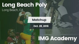 Matchup: Long Beach Poly vs. IMG Academy 2016